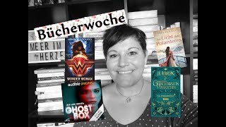 Bücherwoche 5  Highlights 1JugendbuchAbbruch Backstreet Boys und Nightflyers [upl. by Cuttie]