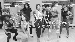 Trey Songz  Slow Motion  Rhajanai Choreography  Rhajanai [upl. by Eendys537]