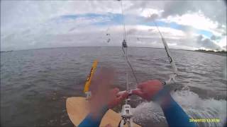 Kitesurfen Erstes mal Wende Directional [upl. by Elburr]