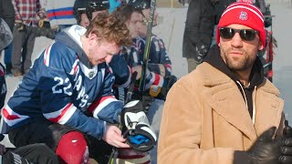 Barstool Sports Pond Hockey Team Embarrasses the Company and Biznasty [upl. by Nnyliram]