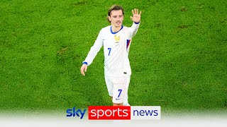 Antoine Griezmann announces retirement from international football [upl. by Anid]