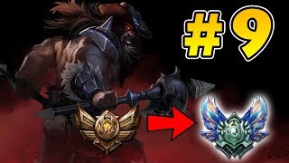 Depths of Bronze to Diamond Episode 9  quotQuadraquot Pentakill Olaf  Will Carry as Anyone In Low Elo [upl. by Aniratac]