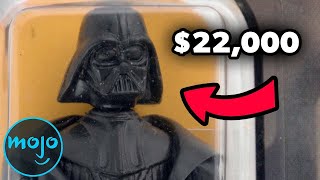 Top 10 Most Expensive Action Figures Ever [upl. by Anilemrac]