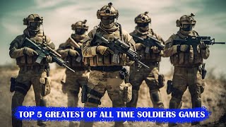 Top 5 Greatest Of All Time Multiplayer Soldiers Games You Should Play In 2024 [upl. by Meghan910]