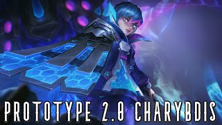 SMITE Skin Showcase  Prototype 20 Charybdis [upl. by Akeenat]