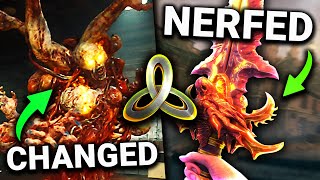 TREYARCH SAYS quotBACK OFFquot SWORDS NERFED 2 NEW ZOMBIES PATCHES NEW COD 2025 LEAKS [upl. by Kcirnek]