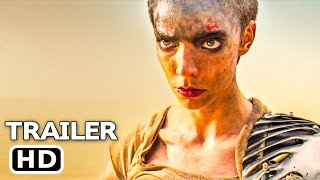 FURIOSA Final Trailer 2024 Anya TaylorJoy Chris Hemsworth HD [upl. by Drauode622]