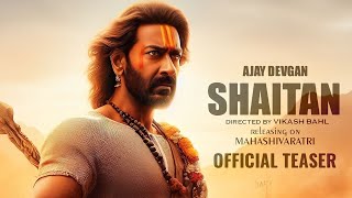 Shaitan official teaser release date confirm  Ajay Devgan  Vikash Bahl [upl. by Dinin]