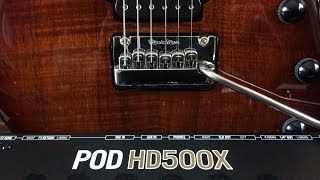 Line 6 POD HD500X Clean Patch [upl. by Stretch]