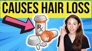 These 6 Medications Can Cause Hair Loss [upl. by Nahk]