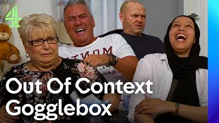 14 Minutes Of Absolute Gogglebox CHAOS  Gogglebox  Channel 4 [upl. by Leonore]