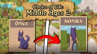 ANİME KIZI   Choice of Life Middle Ages 2 3 [upl. by Aicercal478]