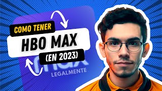 COMO TENER HBO MAX en 2023 🔥COMO TENER HBO MAX facil y legal [upl. by Adaminah534]