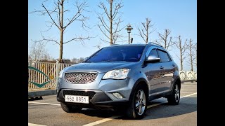 Buy Ssangyong Korando C 2013 4WD from Korea [upl. by Aerahs237]