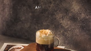 Nespresso Professional Coffee Creations – Amaretto Coffee  SG [upl. by Zsa Zsa973]