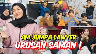 AM JUMPA LAWYER URUSAN SAMAN   SIAPA PUNCA SEBENARNYA [upl. by Balliol]