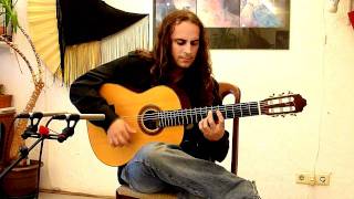 Flamenco Guitar Farruca [upl. by Renckens610]