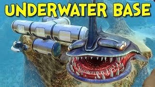 UNDERWATER BASE  Subnautica  Ep2 [upl. by Reiners]