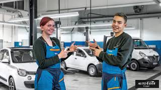 Einblicke in den Beruf quotKfzMechatronikerin mwd  Ausbildung bei der Auto Eder Gruppe [upl. by Tingey301]