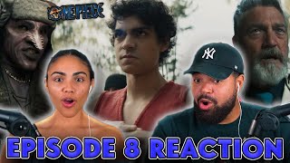 LUFFY VS ARLONG  One Piece Netflix Live Action Episode 8 Reaction [upl. by Nodarb649]