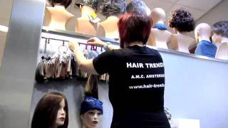 Kapper Amsterdam Zuidoost HairTrends Yvonne de Boer [upl. by Pomona502]