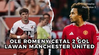 FC Utrecht VS Manchaster United  GameplayPs5 [upl. by Fremont]