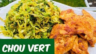 RECETTE DE CHOU VERT [upl. by Deyes710]