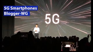 5G Smartphones in der Übersicht  MWC 2019 deutsch [upl. by Acherman869]