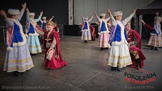 Grupa Folklorystyczna POKOLENIA  Biłgorajskie Centrum Kultury  MAZUR [upl. by Everest78]