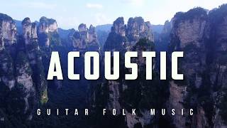 ROYALTY FREE Inspiring Acoustic Music  Guitar Music Royalty Free  Folk Music Royalty Free [upl. by Imerej]