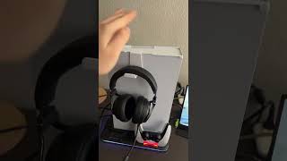 PS5 Stand with Fan and Controller Charging [upl. by Nillor330]