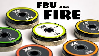 FBV Skate Sharpening amp Sparx FIRE Rings [upl. by Bashuk340]