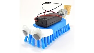 How to Build a Brushbot  STEM Activity [upl. by Ezzo256]