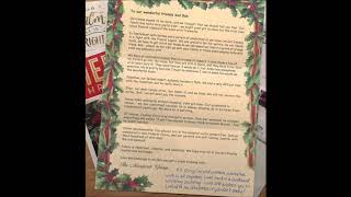 Predictive Text Christmas Letter Narration [upl. by Augustus]