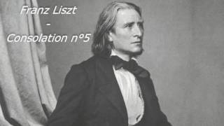 Franz Liszt  Consolations S172 n°1 to 6  Piano [upl. by Quince22]