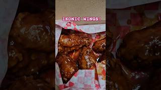 IKONIC WINGS REVIEW shorts youtubeshorts viralvideo viralshorts subscribe vlog fyp trending [upl. by Daisie]