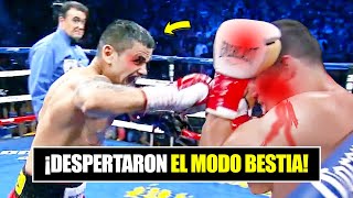 Intentó Castigar a Maidana con el quotEstilo Mexicanoquot pero terminó sin Boca Maidana VS Josesito [upl. by Ahsam]