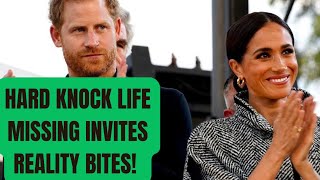 CRISIS  WHAT HAPPENED TO THE VITAL INVITES LATEST royal meghanandharry meghanmarkle [upl. by Beverle]