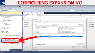 Adding a 1734IE2C Expansion Module to an Allen Bradley Compactlogix [upl. by Selden224]