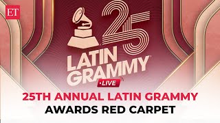 LIVE  2024 Latin Grammy Awards Red carpet moments  Miami [upl. by Sherri]