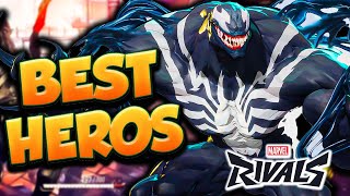 Top 5 Best Heros To Get Started With In Marvel Rivals [upl. by Ainna705]