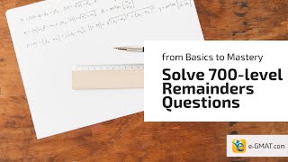 Solve 700Level Remainders Questions [upl. by Ringsmuth484]