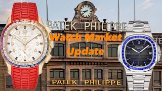 Patek Philippe Watch Market Update [upl. by Annawahs182]