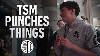 TSM Punches Things [upl. by Durnan631]