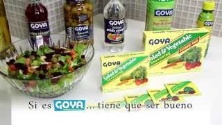 Goya Salad and Vegetable Seasoning 2013 [upl. by Agnella67]