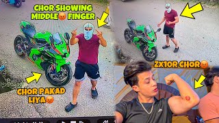 Chor Milgaya😡 Middle Finger Dekhraha ha Chor Superbike Full Story Preparation for Ladakh Ride [upl. by Mair]