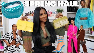 SPRING HAUL JACQUEMUS BOTTEGA CULT GAIA  ASOS amp MORE [upl. by Noivax]