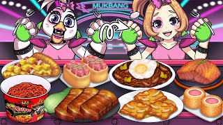 FNAF Security Breach Mukbang Animation Chica Change [upl. by Burford]