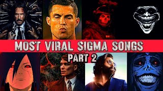 Most Viral Sigma Songs 2024 Part 2 Sigma Rule Ringtone Attitude SongTik Tok amp Reels [upl. by Leerzej608]