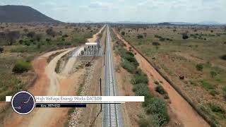 MDM July 2024 Progress Video Standard Gauge Railway Line From Morogoro to Makutupora [upl. by Kerge]